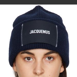 Jacquemus
Le bonnet ribbed toque
